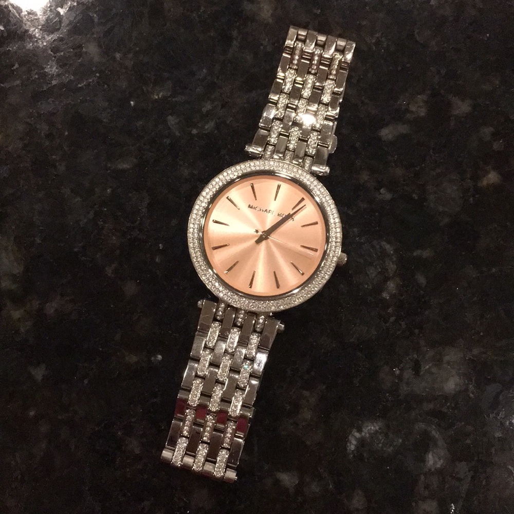 Michael Kors Rosegold Watch